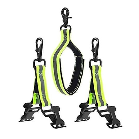 Pieces Brannmannshanske Stropp Sikkerhetshanskeholder Hanskeklips for Brannmann Politi Arbeidshanske}XHY{