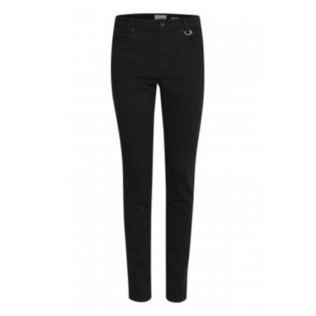 Pulz Jeans Emma Skinny Leg Stay jeans Sort, Dame, Størrelse: W32