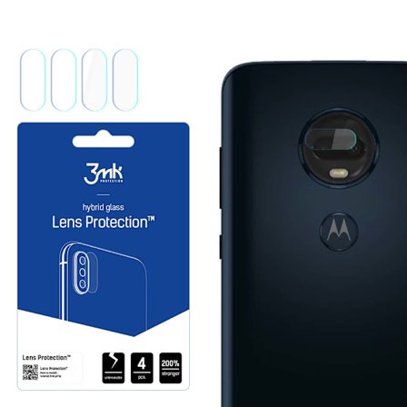 Motorola Moto G7 - 3mk Lens Protection