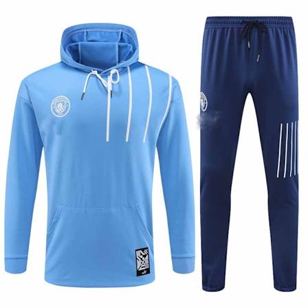 Manchester Cityn 23-24 aikuisten huppari S