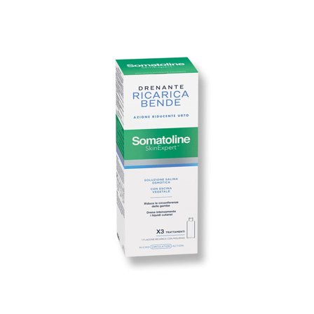 Somatoline Skin Expert Bende Snellenti Drenanti Kit Ricarica
