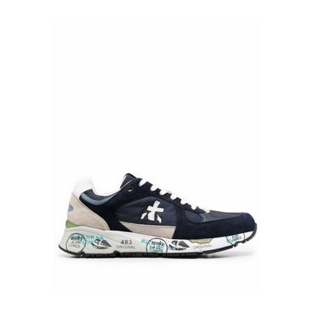 Premiata - Sneakers - Svart - Herr - Storlek: 44 Eu, Herr, Storlek: 44 EU