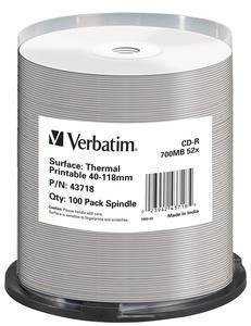 Verbatim CD-R x 100 - 700 MB - lagringsmedier