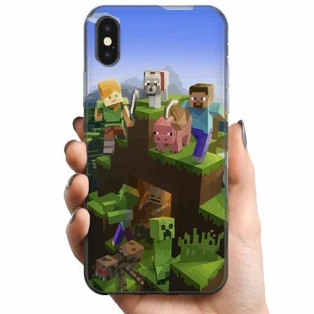 Apple Iphone Xs Tpu Mobilskal Minecraft