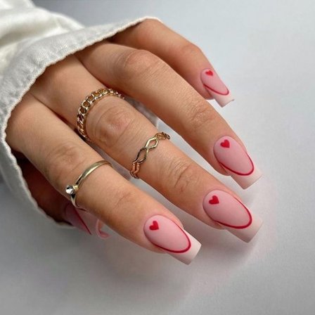 Falske negle mellemlængde 2 2