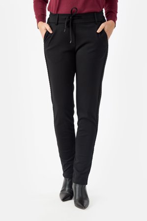 BRANDTEX - Bukser - Sort - Similisten