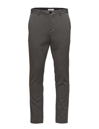Frankie Pants 10613 Kostymbyxor Formella Byxor Grå Samsøe Samsøe