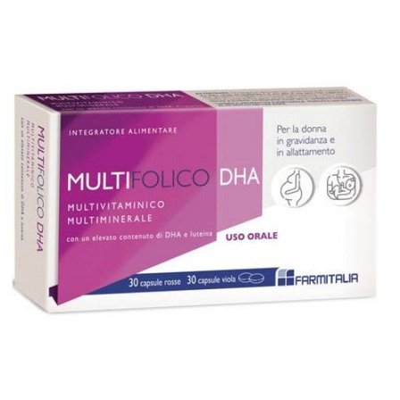 Multifolico DHA 60 Capsule