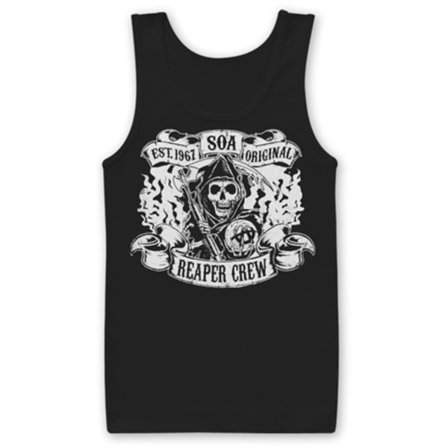 Sons of Anarchy Muskeltrøje Reaper Crew