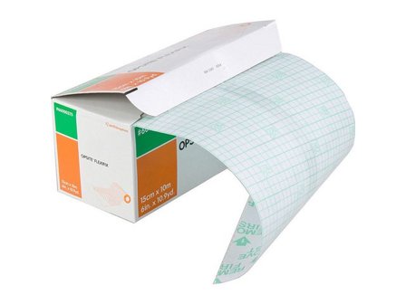 OP-SITE Flexifix 10cmx10m - Lyreco - Sjukvård och omsorg - Förband och fixering - Filmförband