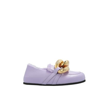 Jw Anderson - Loafers - Lila - Dam - Storlek: 38 Eu, Dam, Storlek: 38 EU