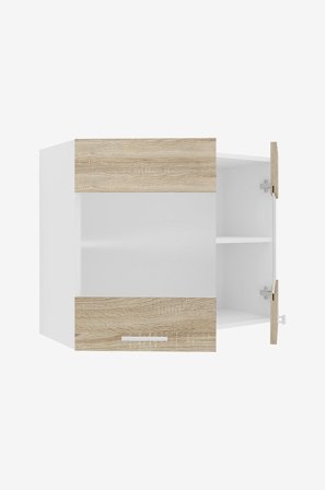 VCM - Overskap Esilo 2 Glass Doors - Flerfarget - Hyller & oppbevaring - Fra Homeroom