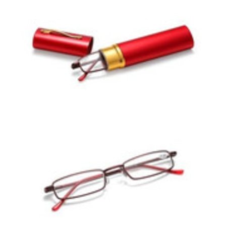 Effektive stilfulde læsebriller med styrke (+1.0-+4.0) Rød +1.0 RØD RØD 4 RØD