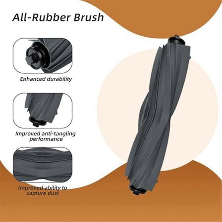 Lisätarvikkeet Xiaomi Mijia Omni B116 /B101CN pääharjalle, sivuharjalle, suodattimelle, moppille, pölypussille Dreame L10s Ultra