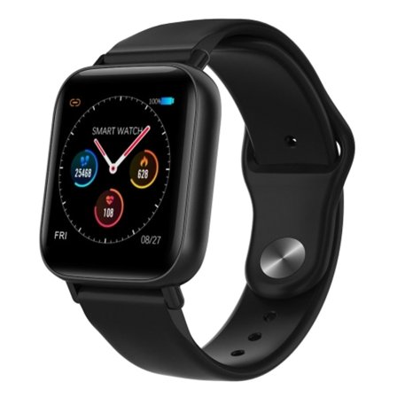 Q10 Fashion Smart Sports Watch, 1,3 tums TFT-skärm, IP67 Vattentät