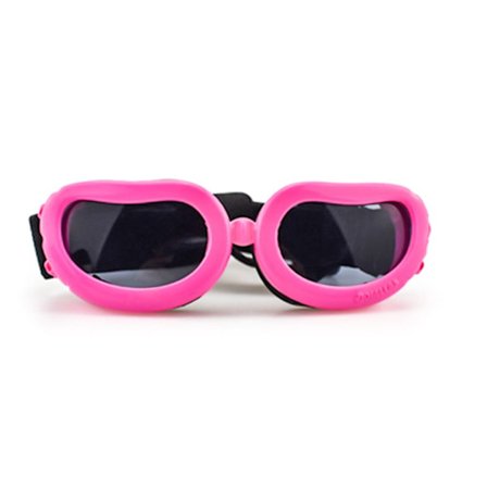 Dog Goggles Pet Solglasögon ROSA