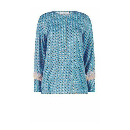 Kaos Shirts , Blauw , Dames , Maat: S