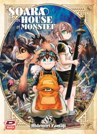 Soara and the house of monsters. Vol. 5 Hidenori Yamaji