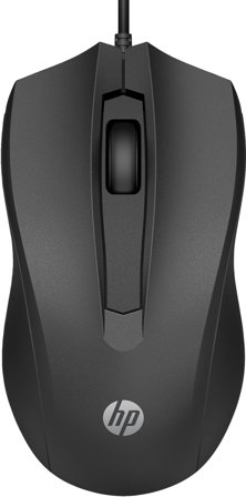 HP trådad mus 100, 195161775307