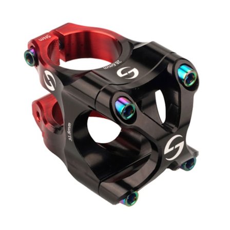 Udskiftning af Cykelfrempind, Kort Styrfrempind i Aluminiumslegering til Cykel