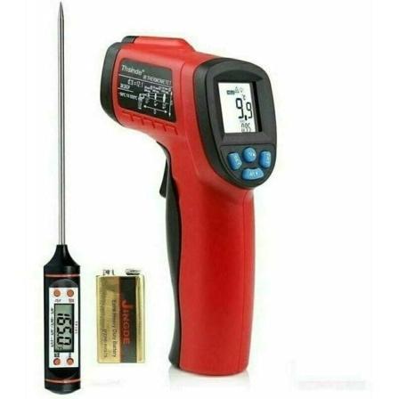 Infrarødt termometer, lasertermometer, 【Industrielt termometer】-XIN
