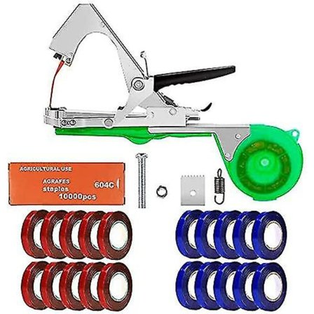 Plantebindingsmaskin, Grenbindingsmaskin, Manuell Landbruksverktøy for Plantebånd