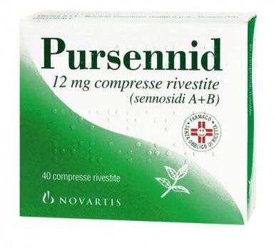 Pursennid Lassativo Stimolante Intestino Stitichezza Occasionale