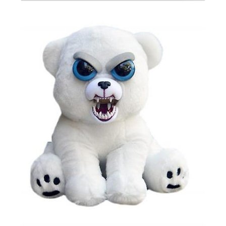 Feisty Pets Naughty Little Pet Ansiktsväxlande Plyschdocka Kreativ Rolig Leksak Nyckel