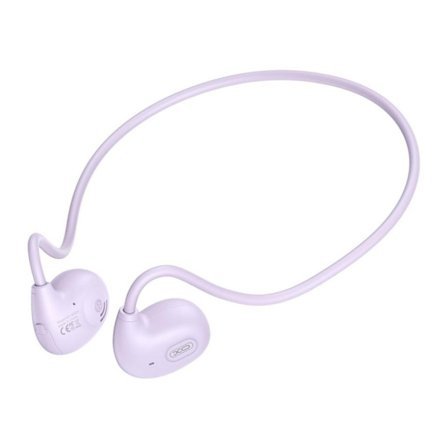 XO Bluetooth Bone Conduction Trådlös Handsfree hörlurar Lila