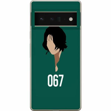Google Pixel 6 Pro Genomskinligt Skal Squid Game