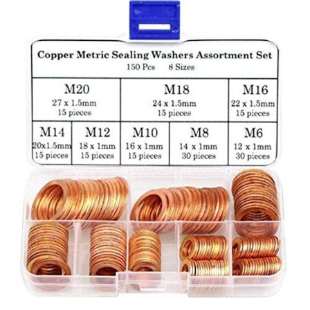 150 ST Flatbrickor Kopparbrickor Metallbrickor