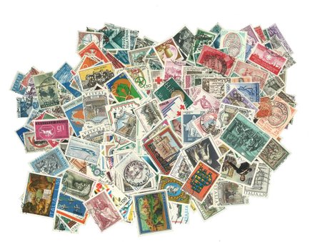 Italien - 700 billedmærker