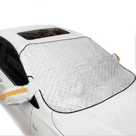 Bil Vindruteskydd mot Snö, Vattentätt och Tjockt