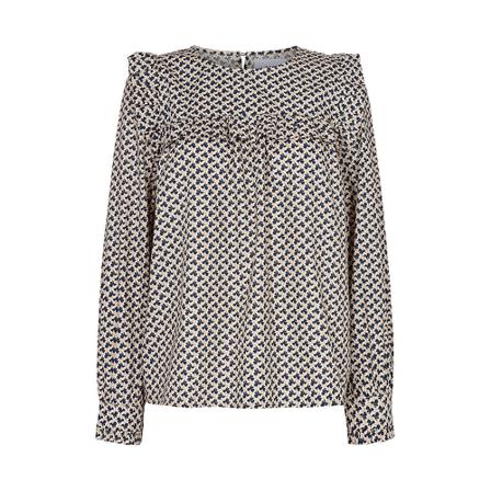 Liberté top Grå, Dame, Størrelse: 2XL