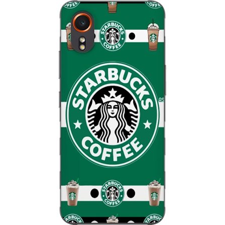 Kompatibelt Mobilskal till Samsung Samsung Galaxy Xcover7 Starbucks Pattern