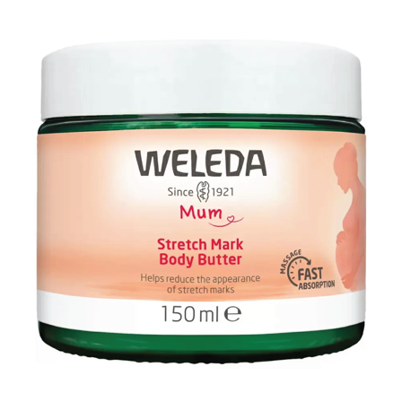 Weleda Stretch Mark Body Butter, 150 ml