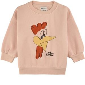 Kids - Bobo Choses Pink Mr O'clock Sweatshirt 10-11 Years - Jumpers and knitwear - 10-11 years - Pink - Junge