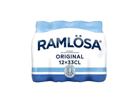 RAMLÖSA Dricka Original 12x33cl PET - Lyreco - Kök och servering - Dryck - Vatten