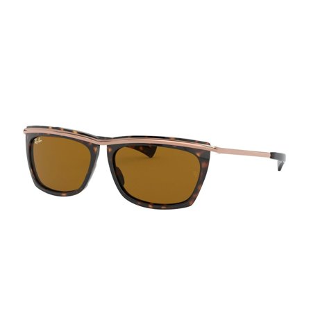 Ray-Ban Olympian II -Aurinkolasit - Brown Rectangular - Ray-Ban RB2419 130933 5614