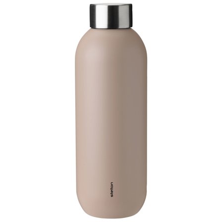 Stelton Keep Cool Drikkeflaske 0,6 liter, heather - Lyng | KitchenOne