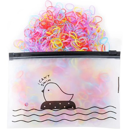 Pieni hiuslenkki, Mini tyttö hiuslenkki, 1000 hiuslenkkiä,