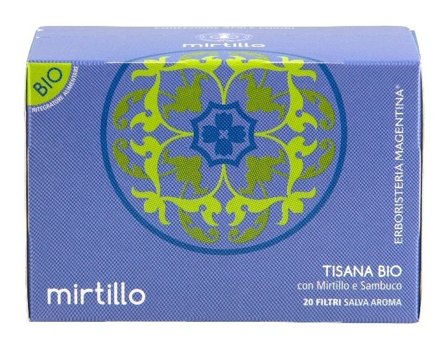 Tisana Bio Mirtillo 20 Filtri