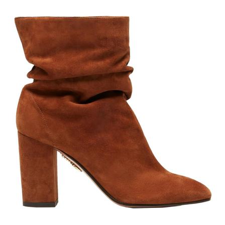 Aquazzura - Högklackat - Brun - Dam - Storlek: 37 Eu, Dam, Storlek: 37 EU