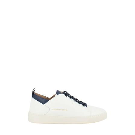 Alexander Smith, Sneakers Oxford Blauw, Heren, Maat:44 EU