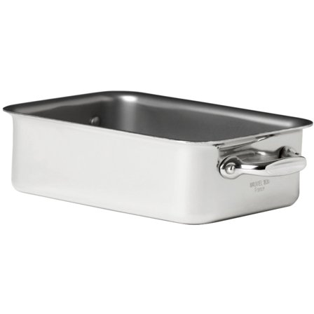 Mauviel mini ugnsfast panna i stål, 14 x 10 cm | Matlagning > Kokkärl & Stekpannor > Ugnsformar > Ugnsfast form | Bagaren och Kocken