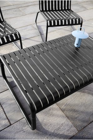 Jotex - Sofabord 79x122 Cm Svart - BELLEVILLE - Kjøp Sofabord til uterommet hos Jotex