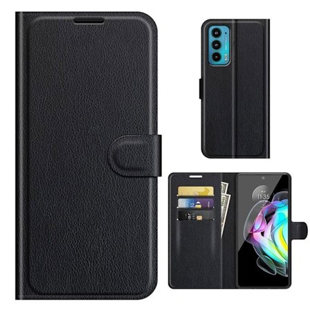 Classic Motorola Edge 20 fodral - Svart