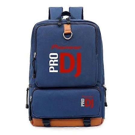 Pioneer Pro Dj Ryggsäck för Pojkar Flickor Rese Axelremsväska Män Kvinnor Stor Kapacitet Daglig Bokväska Mochila Ryggsäckar-Perfet