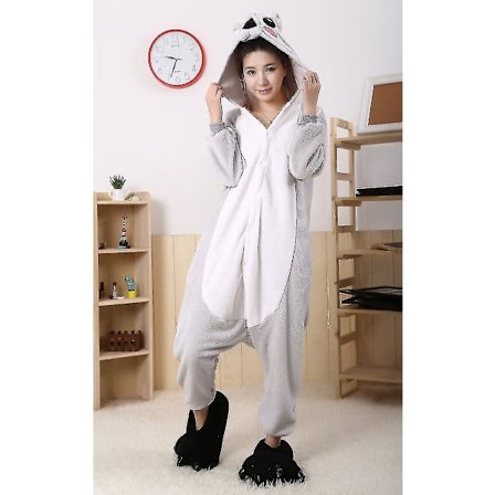 Halloween Unisex Fancy Dress Costume Hoodies Pajamas Sleep Wear