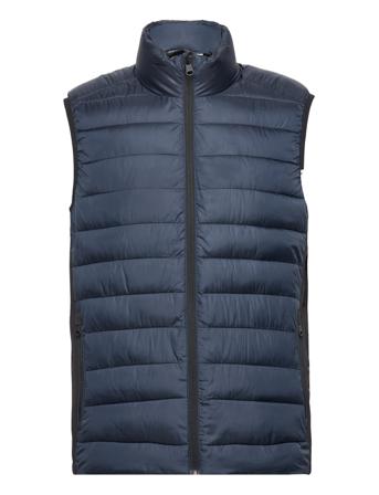 Recycled Side Logo Vest Vest Blå Calvin Klein